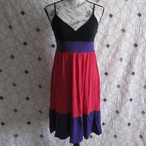 GUC Gap Multi-Color Empire Waist Tank Dress S